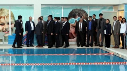 Esenyurt'ta Spor Destekli Eğitim Projesi