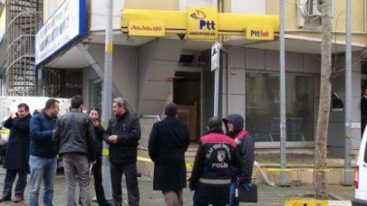 Avcılar’da PTT soygunu