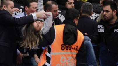 F.Bahçe - G.Saray derbisinde olay