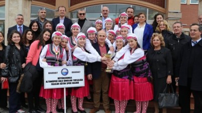 Büyükçekmece'nin gururu oldular