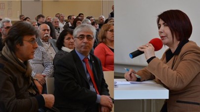 Benli kadına dönük şiddeti Almanya'da anlattı