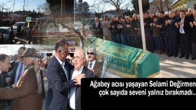 Değirmenci toprağa verildi