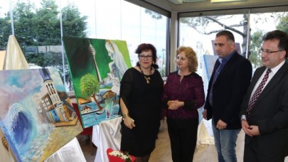 Romantizmin esintileri Büyükçekmece'de sergilendi