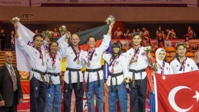 ÖDÜLLÜ TEKVANDOCUDAN KADINLARA ÇAĞRI…