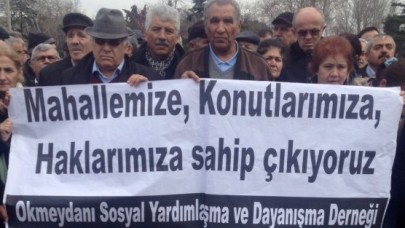 Babamın emeğini peşkeş çektirmem