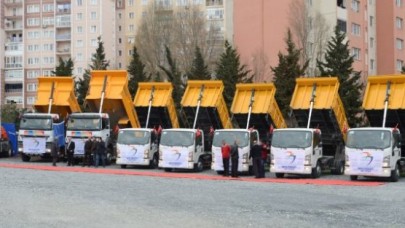 Yeni İş Makinaları Filoya Katıldı
