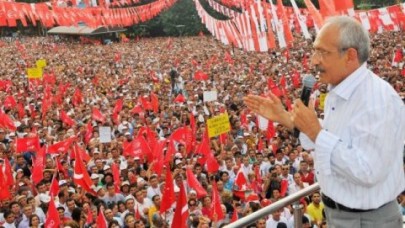 CHP'den İstanbul'da dev miting