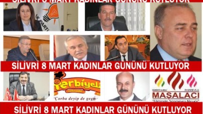 8 MART DÜNYA KADINLAR GÜNÜNÜZ KUTLU OLSUN