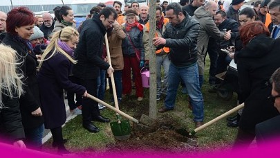 İsimleri ağaçlarda yaşayacak...