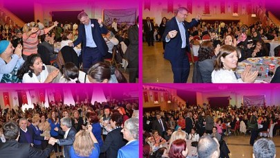 Çatalca Belediyesi 8 Mart’ta Kadınları Ağırladı