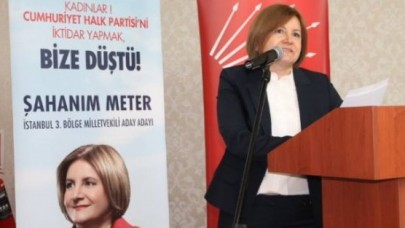 Şahanım Meter; “CHP Kadınlarla iktidar olacak”