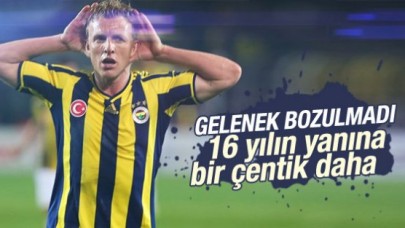 Fenerbahçe, Galatasaray'ı 1-0 Yendi