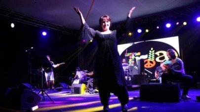 Beylikdüzü'nde Yasemin Göksu Rüzgarı Esti