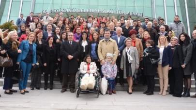 8 Mart Beylikdüzü'nde kutlandı