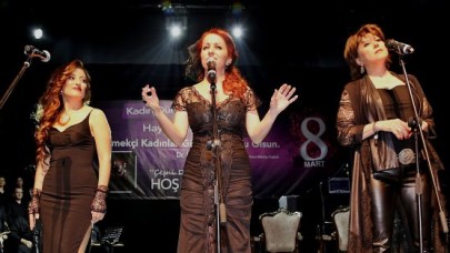 "Kadın dünyanın yarısı hayatın tamamıdır"