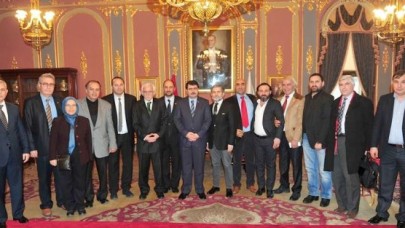 Vali Şahin'den İYGAD'a destek