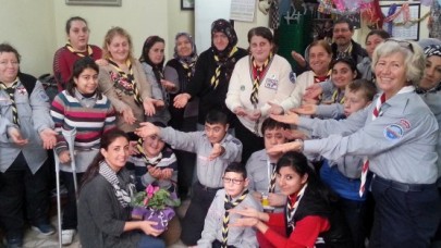 Engelli izcilerden örnek kampanya