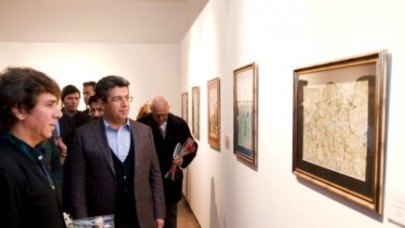 Kadın Elinden Nakışlar Küçükçekmece'de