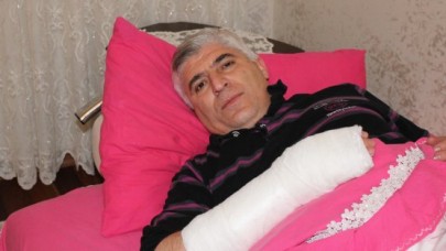 AK Parti'li yöneticiden gazeteciye çirkin saldırı