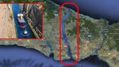 Kanal İstanbul'un Üzerine Köprüler Yapılacak