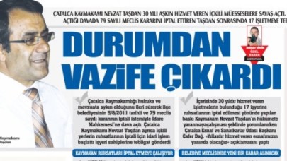 DURUMDAN VAZiFE ÇIKARDI