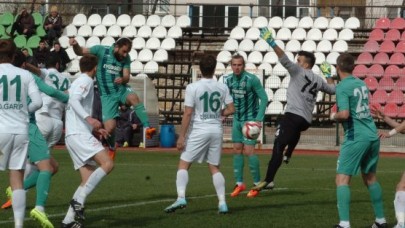 Tepecikspor’da bir puanı Evren kurtardı: 2-2
