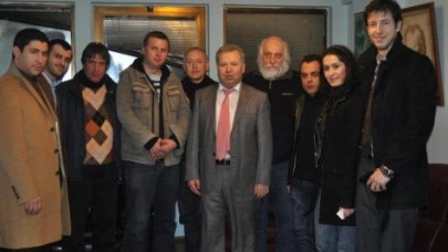 CHP'li gençlerden Çevre Derneği ziyareti