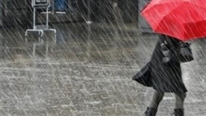 Sağanak yağışlı hava yer yer etkili olacak