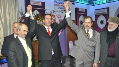 Ziraat Odasının yeni başkanı Gürsu