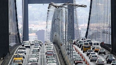 Boğaz Köprüsü'nün trafiği çıldırtacak