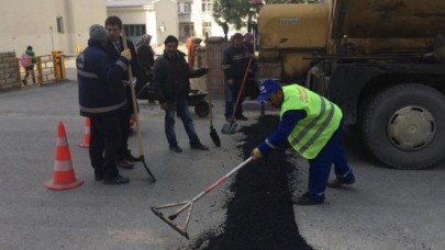 Yol Bakım, Onarım Çalışmaları