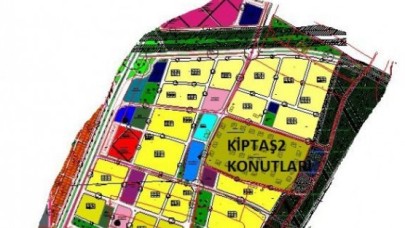 İMAR UYGULAMASI ASKIYA ÇIKTI