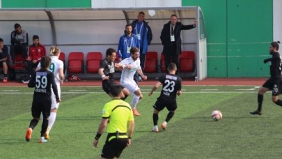 Tepecikspor bir puanla yetindi