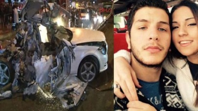 Lüks araba mezarları oldu