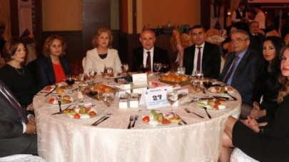 Akgün doktorları ağırladı...