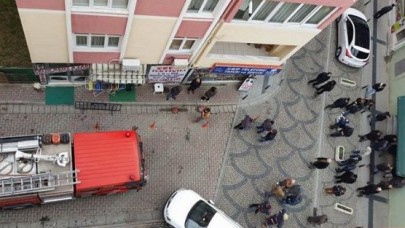 Duyarsızlık itfaiyeye zor anlar yaşattı