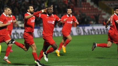 Antepten Trabzonspora sürpriz