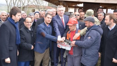 Sağlık Ocağı Çanakçaya Hayırlı Olsun