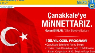 100. YILINDA ÇANAKKALE İÇİN ÖZEL PROGRAM