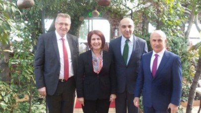 Belediye Başkanları Çalışmalarını Değerlendirdi