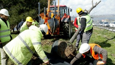 Köprü bitecek trafik rahatlayacak