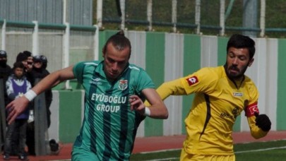 Tepecikspor’dan veda busesi: 1-2