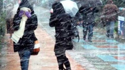 İstanbula soğuk ve kar uyarısı