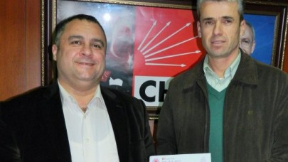 Güzelcespor Kulübü Başkanı CHP Üyesi Oldu