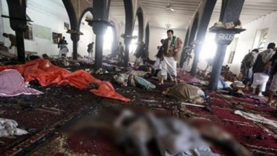 Cuma namazında camiye saldırı: En az 55 ölü