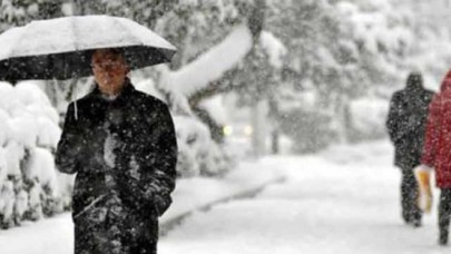 Meteoroloji‘den son dakika kar yağışı uyarısı