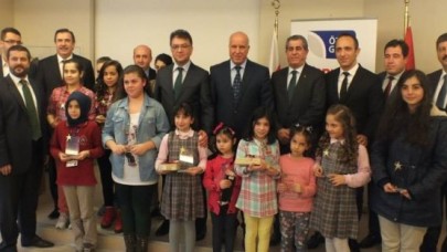 Bilginin ressamları başarıya koştu