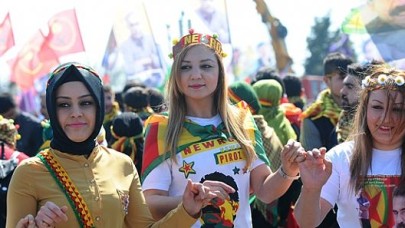 Nevruz İstanbulda coşkuyla kutlandı