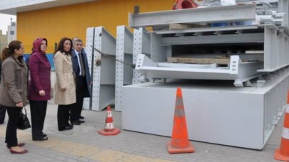 Alt geçit nefes alacak