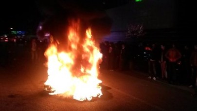 TFFnin kararına sıradışı protesto